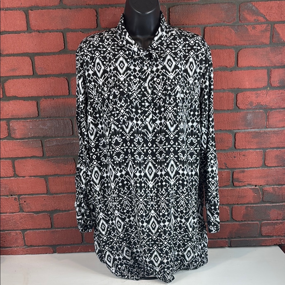 Bit &‎ Bridle  Blouse Womens XL
